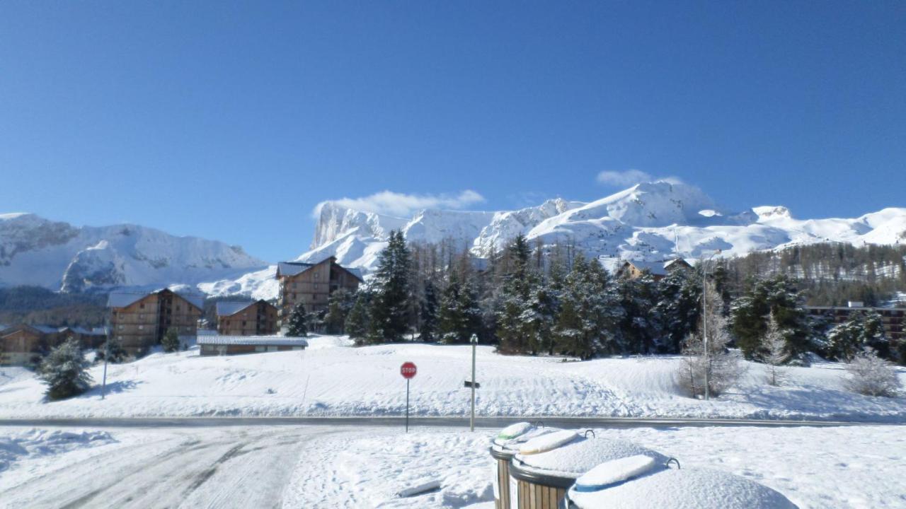 Apartmán Studio Le Clapier Des Lumes En Station A Superdevoluy Dans Nos Montagne A Superdevoluy Saint-Étienne-en-Dévoluy Exteriér fotografie