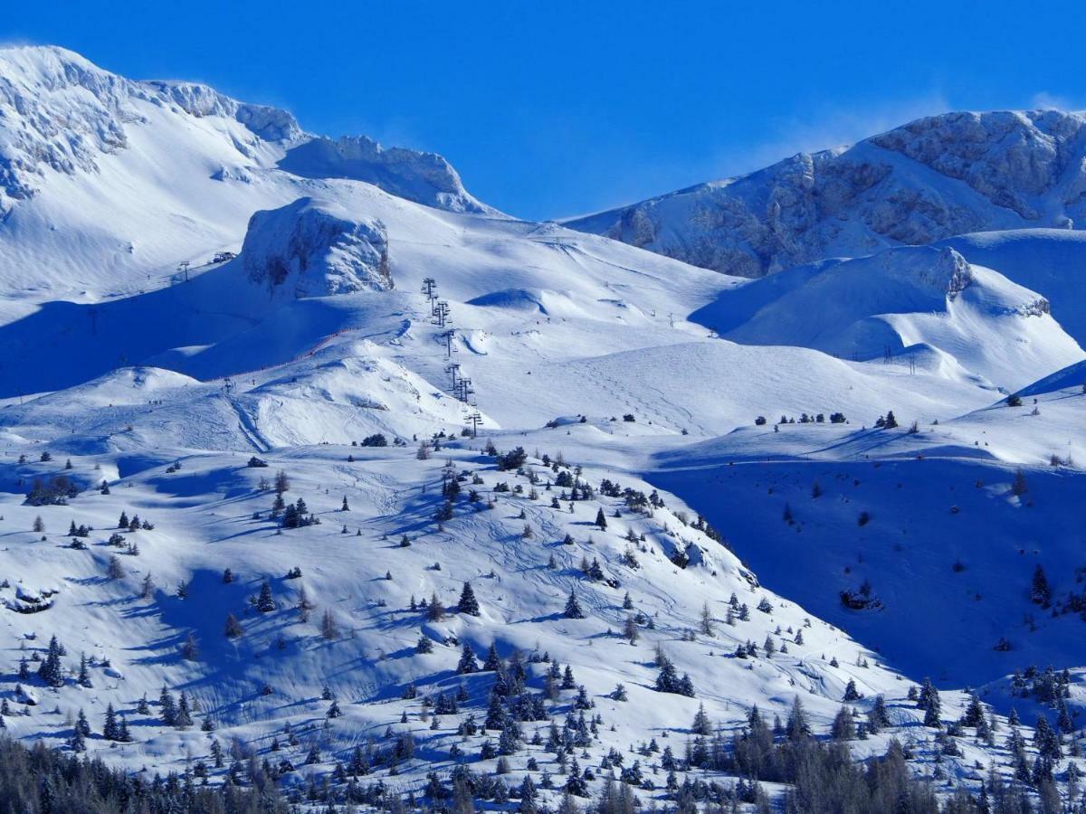 Apartmán Studio Le Clapier Des Lumes En Station A Superdevoluy Dans Nos Montagne A Superdevoluy Saint-Étienne-en-Dévoluy Exteriér fotografie